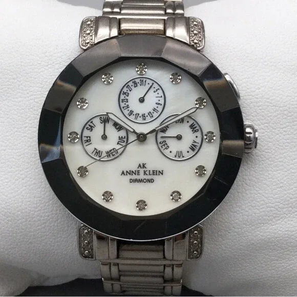 Anne Klein | Accessories | Anne Klein Diamond Watch Women  display picture 1